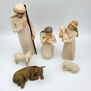 Willow Tree 6-piece Nativity Set Christmas
